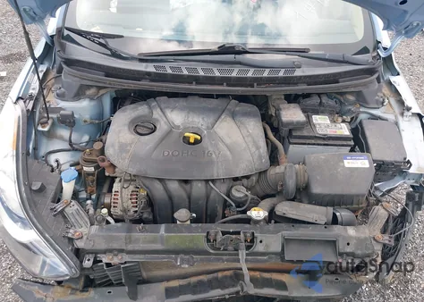 2013 Hyundai Elantra Gls z USA, uszkodzony, nr VIN KMHDH4AE0DU624242